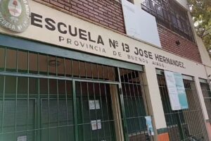 Escuela N&deg; 13 Jose Hernandez