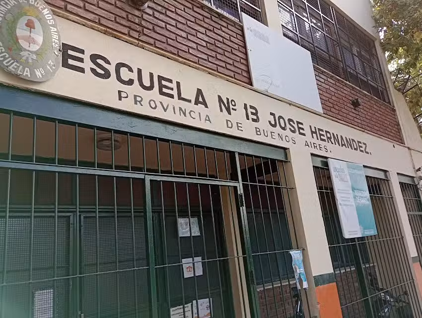 Escuela N&deg; 13 Jose Hernandez