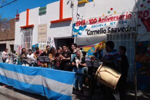 Escuela N° 134 “Cornelio Saavedra”