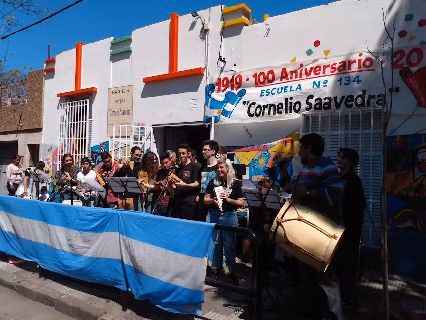 Escuela N&deg; 134 &ldquo;Cornelio Saavedra&rdquo;