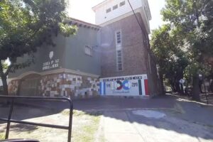 Escuela N° 141 República de México