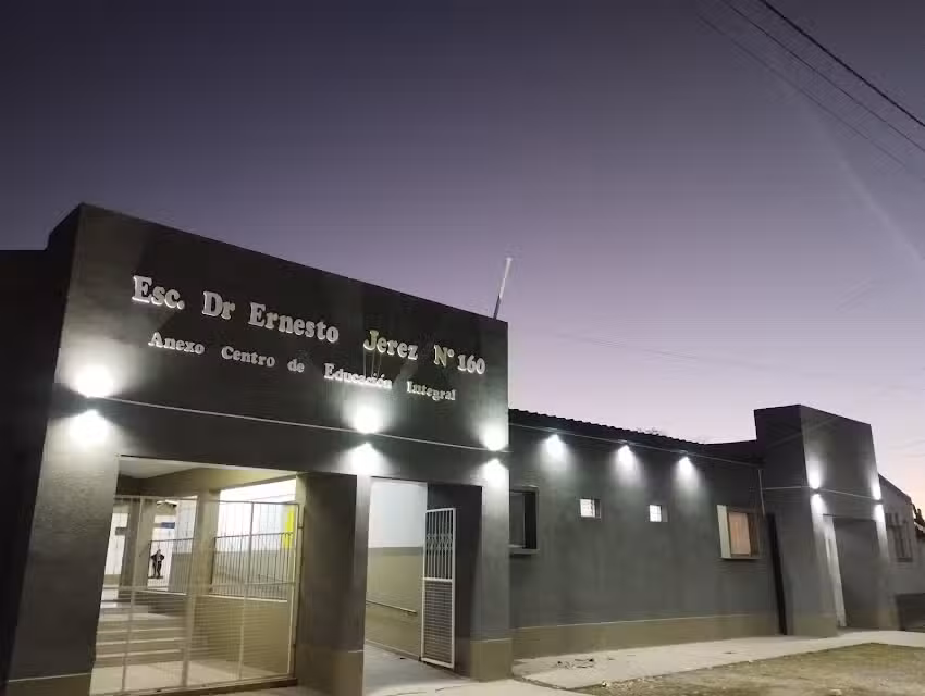 Escuela N&deg; 160 &ldquo;Dr. Ernesto Jerez&rdquo;