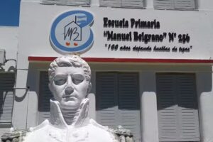 Escuela N° 256 Manuel Belgrano