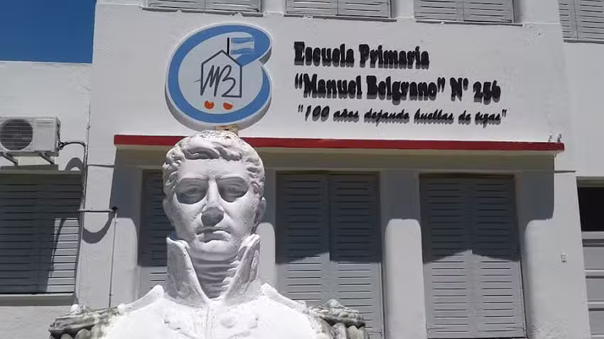 Escuela N&deg; 256 Manuel Belgrano