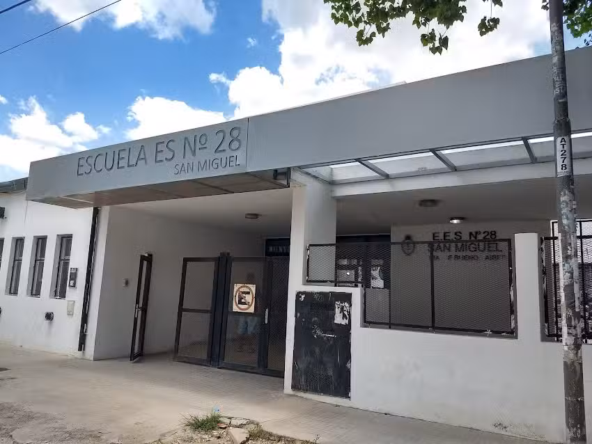 Escuela N&deg; 28 San Miguel