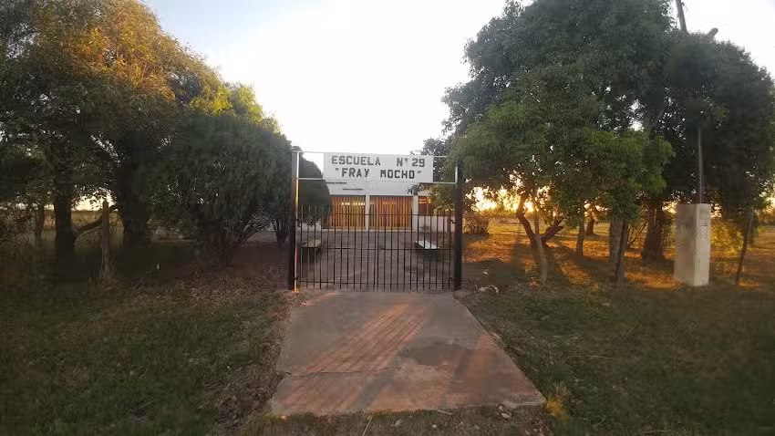 Escuela N&deg; 29 FRAY MOCHO