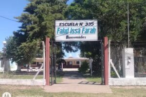 Escuela N° 335 Fahd Issa Farah