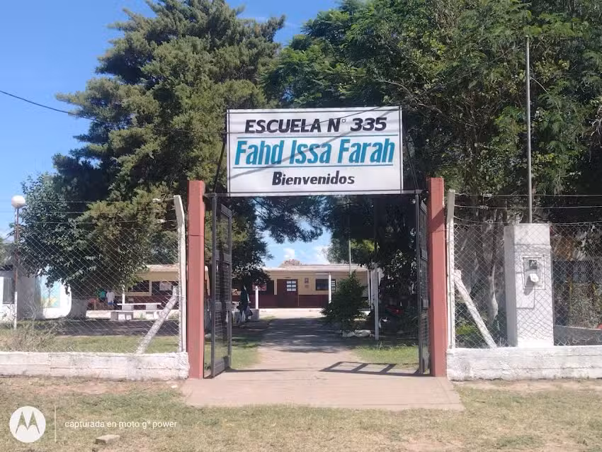 Escuela N&deg; 335 Fahd Issa Farah