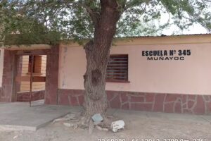 Escuela N&deg; 345 Mu&ntilde;ayoc