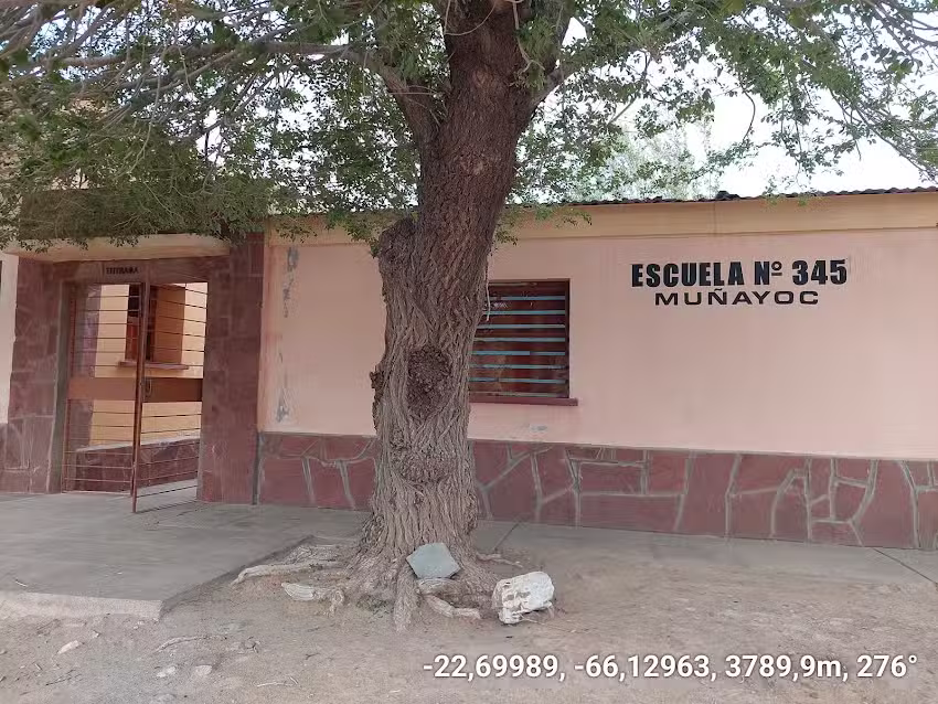 Escuela N&deg; 345 Mu&ntilde;ayoc
