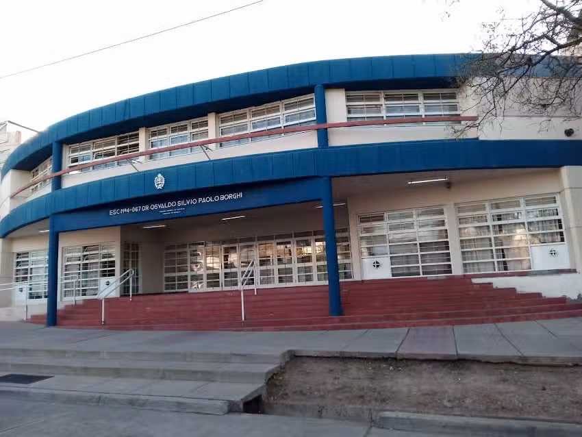 Escuela N&deg; 4-067 Dr. Osvaldo S. Borghi