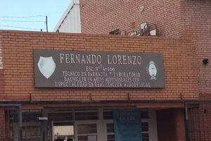 Escuela N&deg; 4-166 Fernando Lorenzo