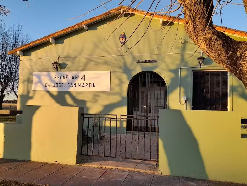 Escuela N&deg; 4