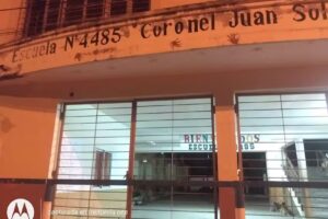 Escuela N&deg; 4.485