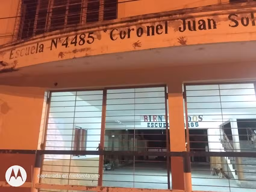 Escuela N&deg; 4.485