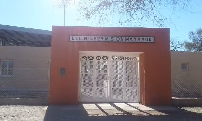 Escuela N&deg; 4.828