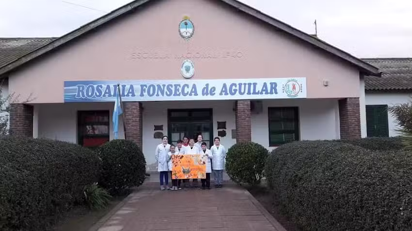 Escuela N&deg; 40 &ldquo;Rosalia Fonseca de Aguilar!
