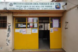 Escuela N&deg; 4021-20 de Febrero de 1813