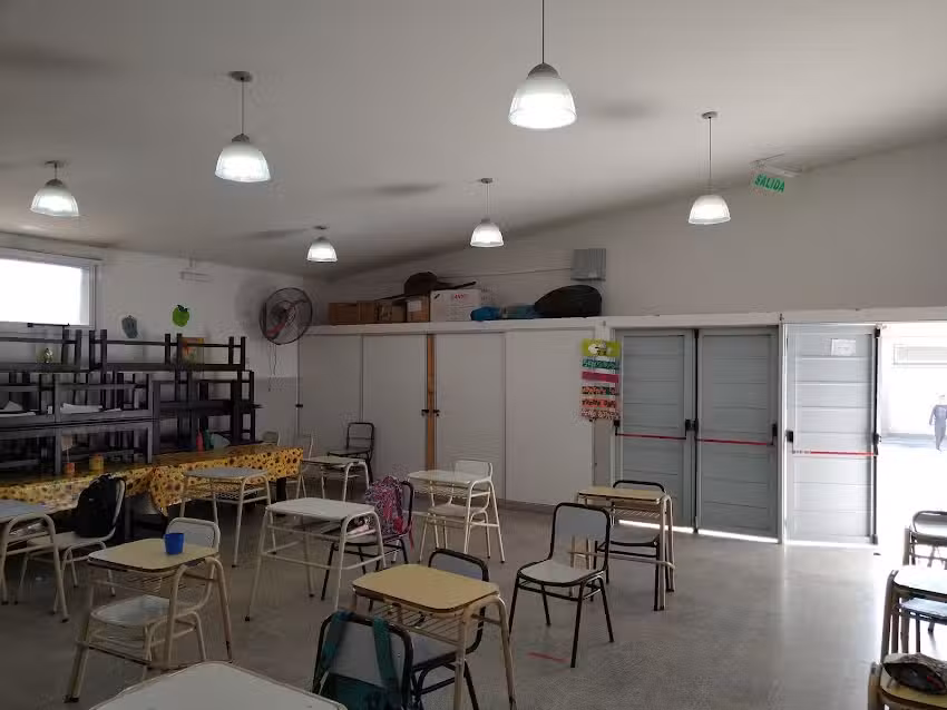 Escuela N&deg; 4040 Mercedes Lavin