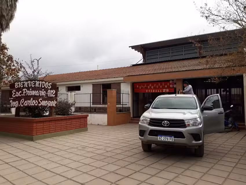 Escuela N&deg; 412 INGENIERO CARLOS SNOPEK