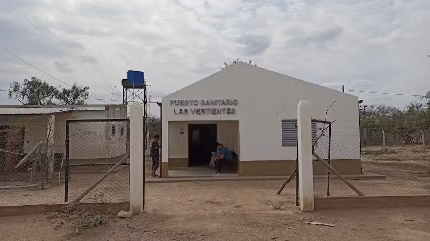 Escuela N&deg; 4199 &ndash; Las Vertienes