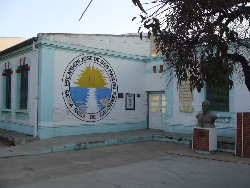 Escuela N&deg; 426 &ldquo;General Jos&eacute; de San Mart&iacute;n&rdquo;