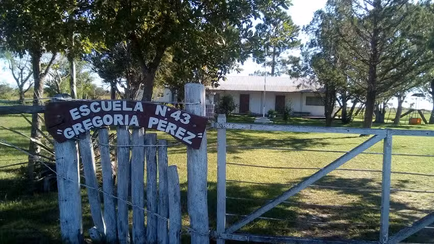 Escuela n&deg; 43 &ldquo;Gregoria P&eacute;rez&rdquo;