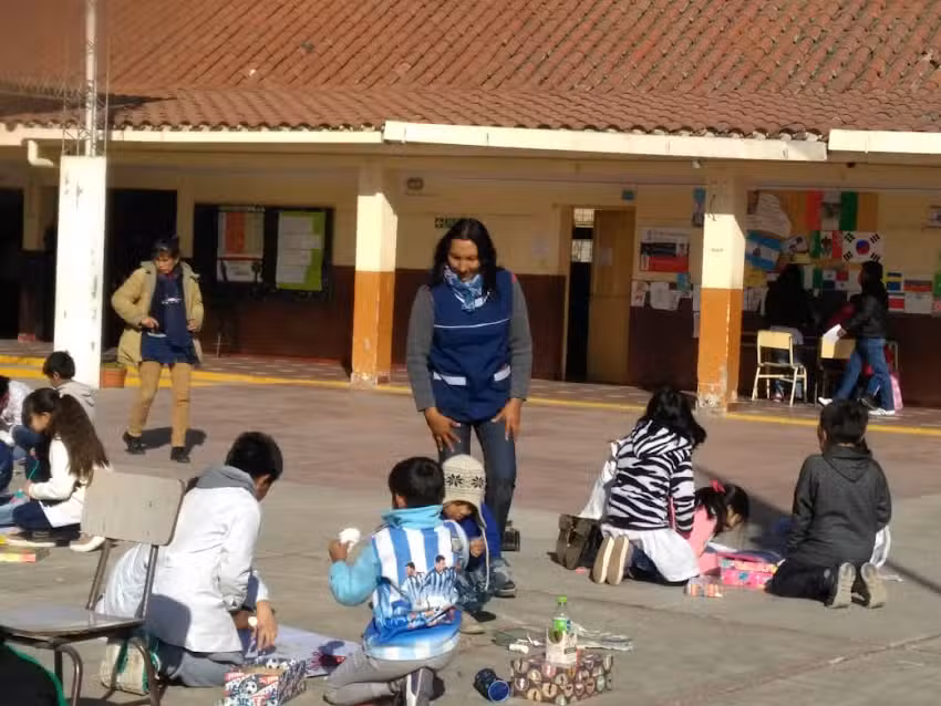 Escuela N&deg; 4316 Juana Azurduy de Padilla