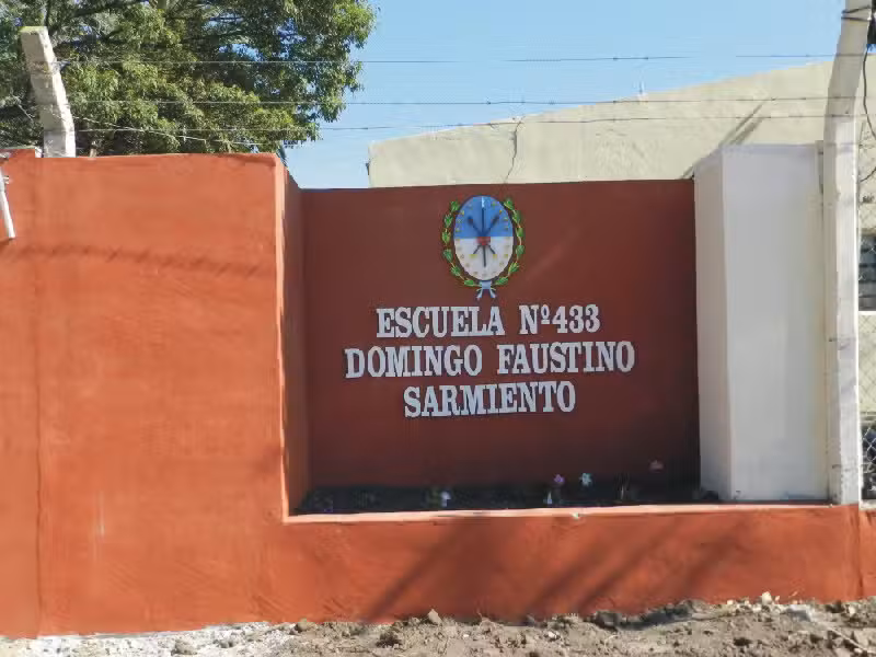 Escuela N&deg; 433 &ldquo;Domingo F. Sarmiento&rdquo;