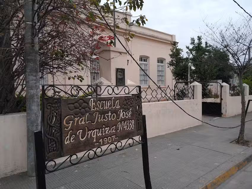 Escuela N&deg; 4338. Gral. Justo Jos&eacute; de Urquiza