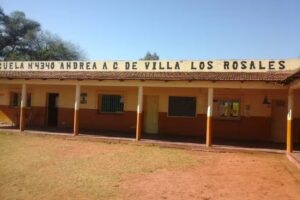 Escuela N&deg; 4340 &ldquo;Andrea A.C. de Villa&rdquo; Los Rosales