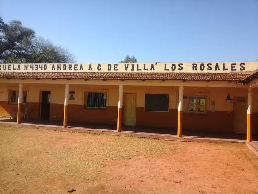 Escuela N&deg; 4340 &ldquo;Andrea A.C. de Villa&rdquo; Los Rosales