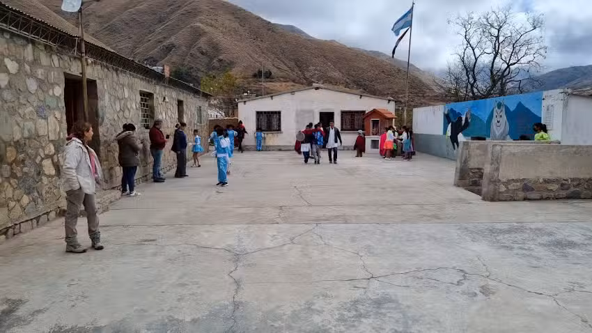 Escuela N&deg; 4347 Andres Corcino Aparicio