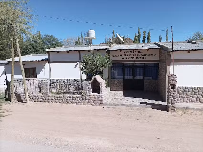 Escuela N&deg; 4426 &ndash; Seclantas Adentro
