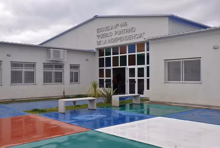 Escuela N&deg; 446 Pueblo Puntano de la Independencia