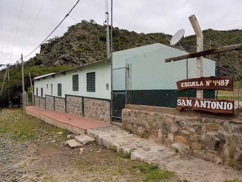 Escuela N&deg; 4487 San Antonio