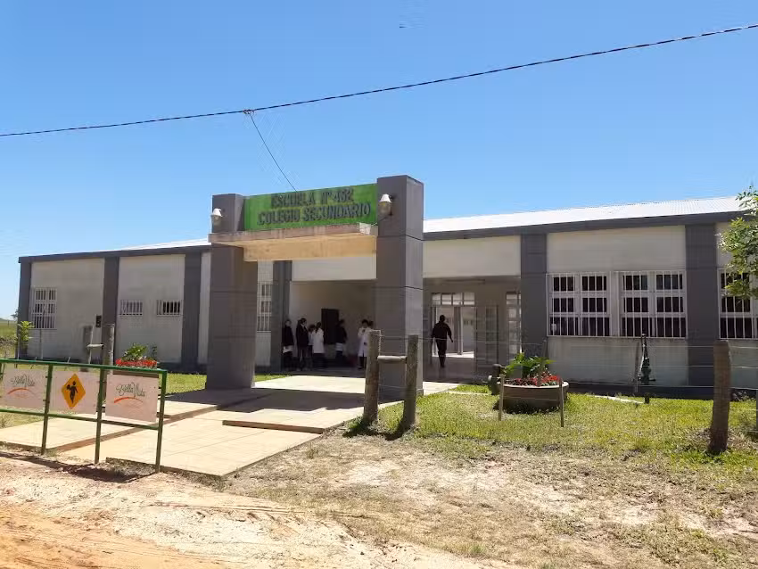 Escuela N&deg; 452