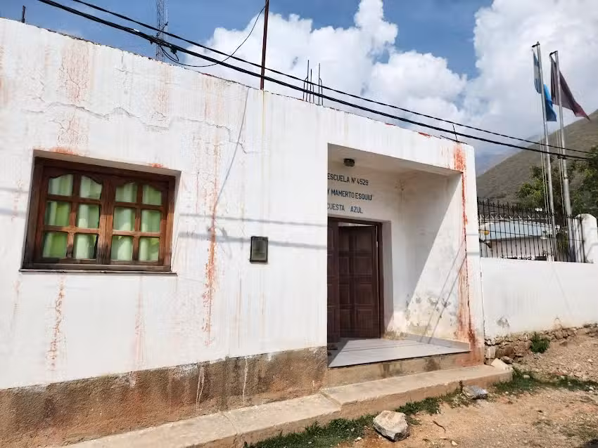 Escuela N&deg; 4529 Fray Mamerto Esquiu
