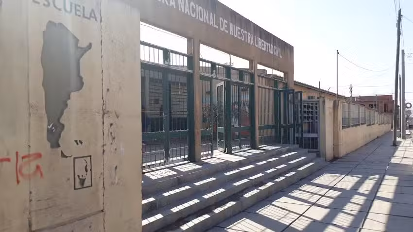 Escuela N&deg; 458 &ldquo;Bandera Nacional de Nuestra Libertad Civil&rdquo;