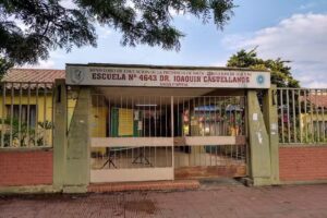 Escuela N&deg; 4643 Dr. Joaquin Castellanos