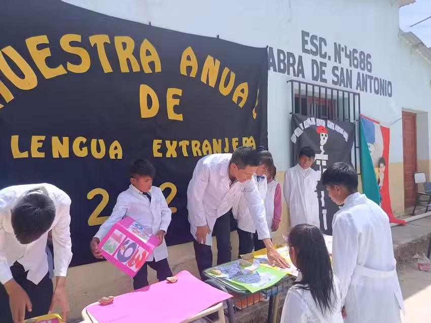 Escuela N&deg; 4686 &ndash; Abra De San Antonio