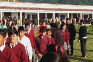 Escuela N&deg; 4752 Dody Araoz Costas de Los papus Usandivaras