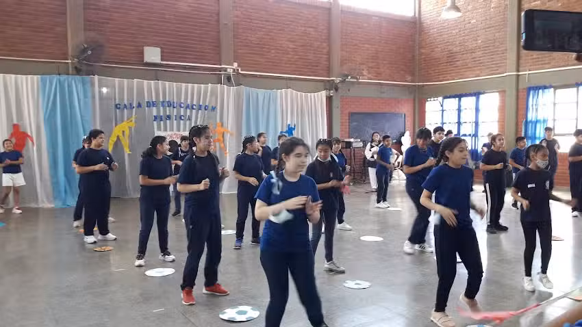 Escuela N&deg; 4763 Hugo Alberto Luna
