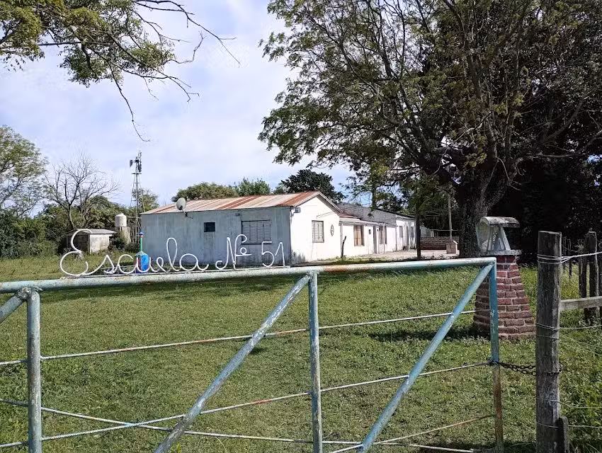 Escuela N&deg; 51 Crisanto Ovejero