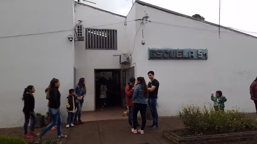 Escuela N&deg; 51
