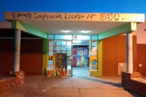 Escuela N&deg; 550 &ldquo;Cooperaci&oacute;n Escolar&rdquo;