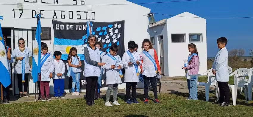 Escuela N&deg; 56 &ldquo;17 de Agosto&rdquo;