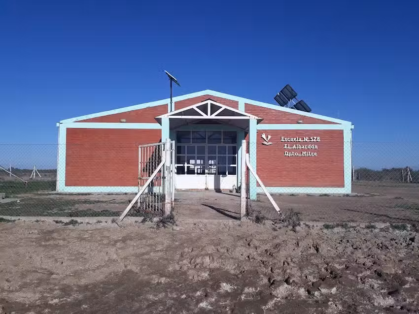 Escuela N&deg; 578 &ldquo;El Albardon&rdquo;