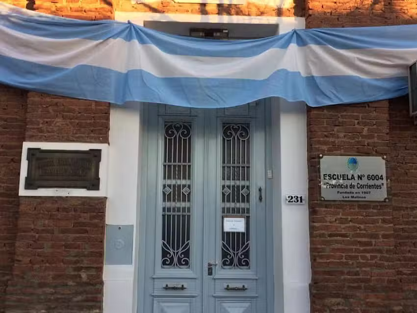 Escuela N&deg; 6004, &uml;Provincia de Corrientes&uml;