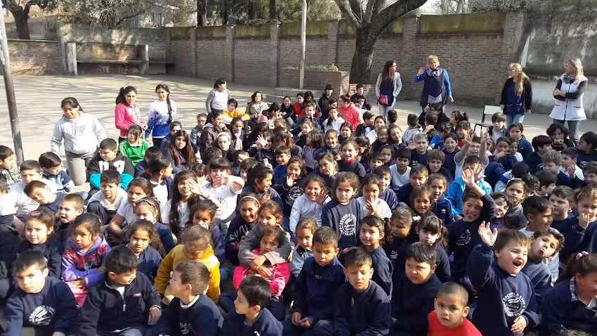 Escuela N&deg; 6386 Cayetano Silva